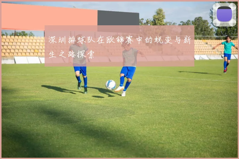 深圳排球队在欧锦赛中的蜕变与新生之路探索