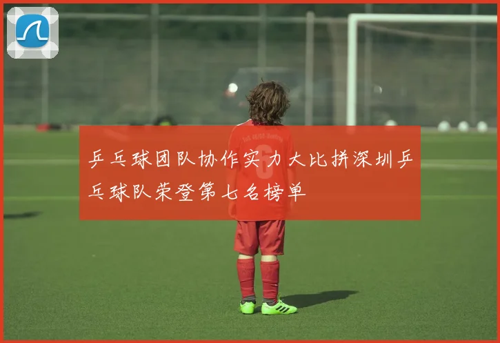 乒乓球团队协作实力大比拼深圳乒乓球队荣登第七名榜单