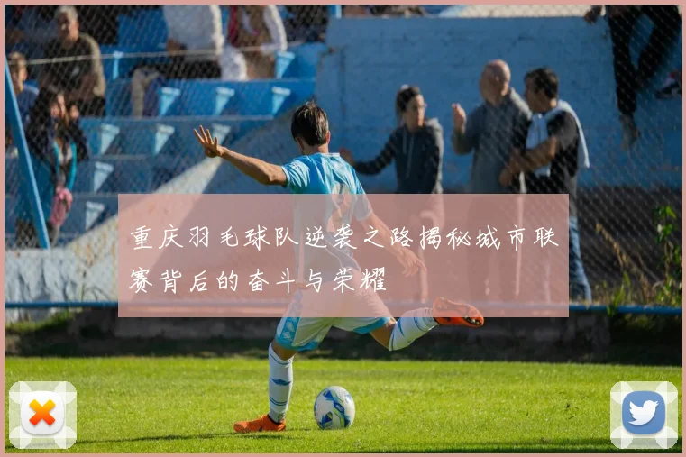 重庆羽毛球队逆袭之路揭秘城市联赛背后的奋斗与荣耀