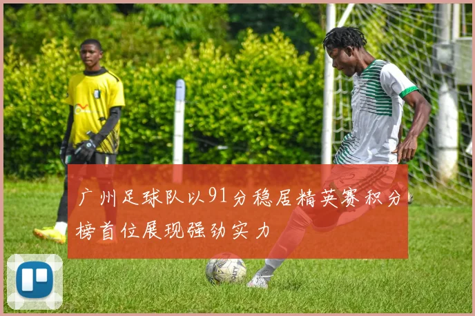 广州足球队以91分稳居精英赛积分榜首位展现强劲实力