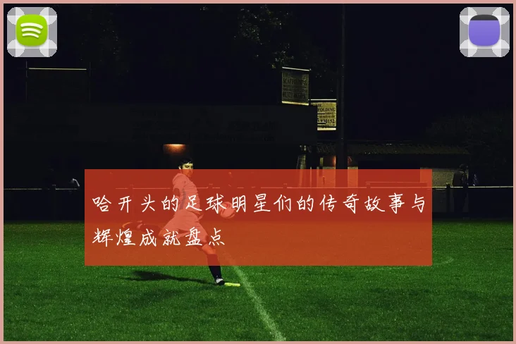 哈开头的足球明星们的传奇故事与辉煌成就盘点