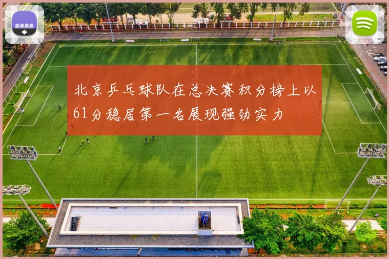 北京乒乓球队在总决赛积分榜上以61分稳居第一名展现强劲实力