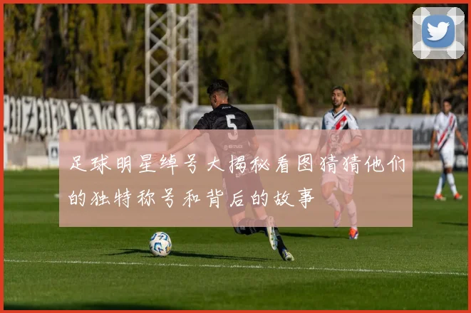 足球明星绰号大揭秘看图猜猜他们的独特称号和背后的故事